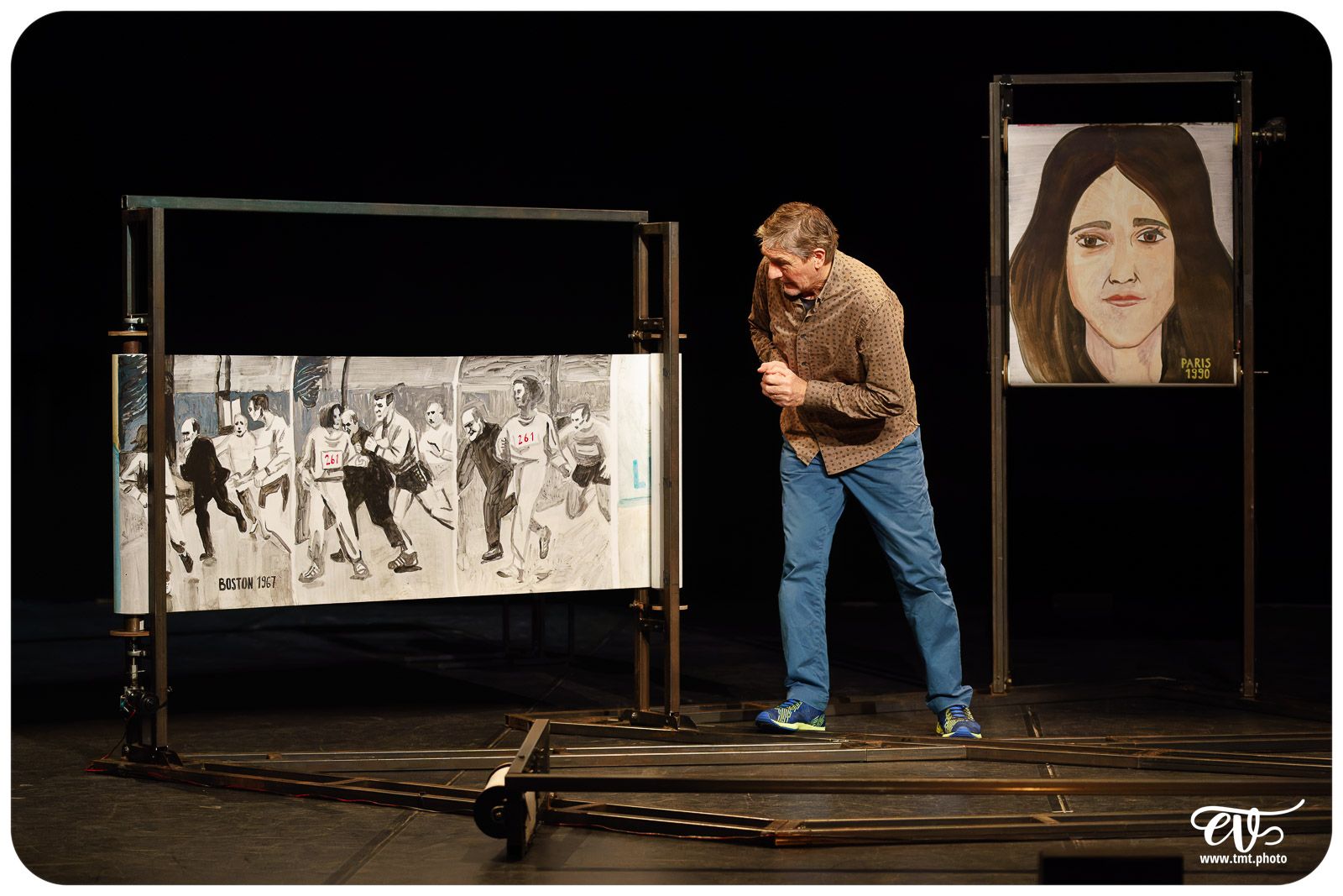 OÙ COURS-TU COMME ÇA ? (CIE PUCEANDPUNEZ)